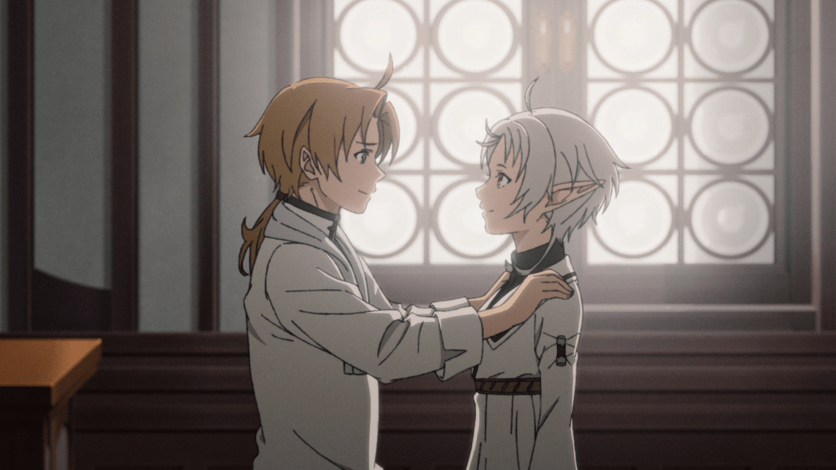 Mushoku Tensei Rudeus Sylphiette