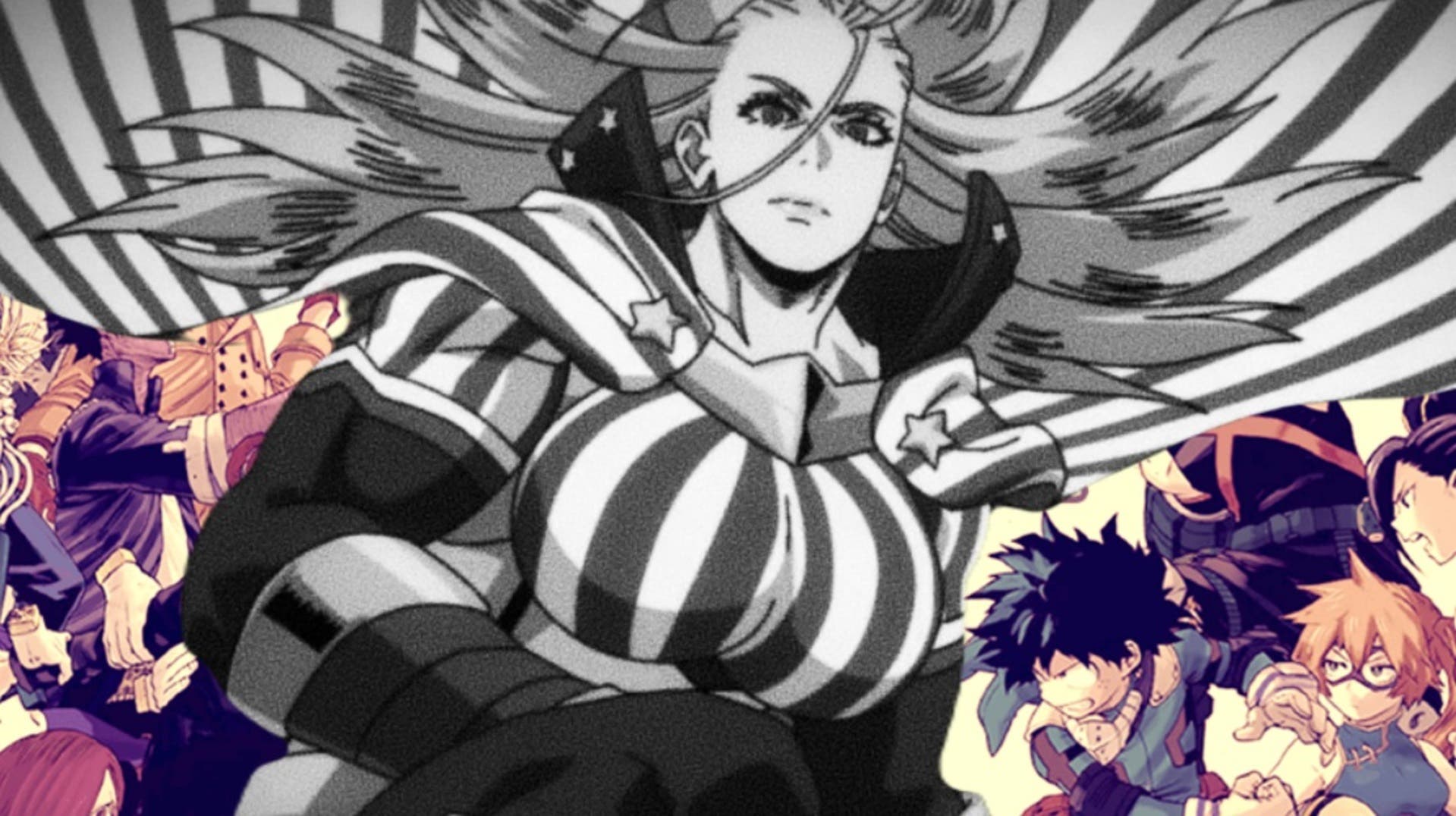 My Hero Academia: ¿Es Star and Stripe uno de los personajes más  desaprovechados del anime?