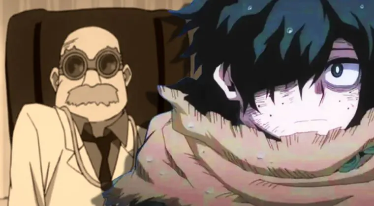 Imagen de El oscuro secreto de My Hero Academia que conecta a Deku con uno de los grandes villanos del anime