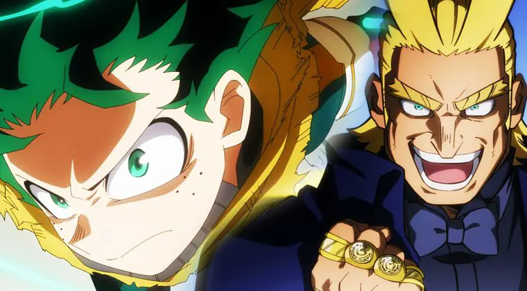 Imagen de My Hero Academia: You're Next - Nuevas imágenes de la película y confirmación de cuándo ocurre