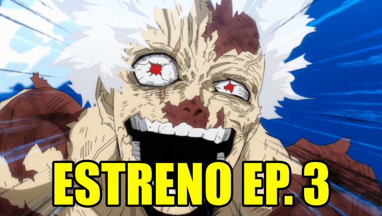My Hero Academia T7 horario