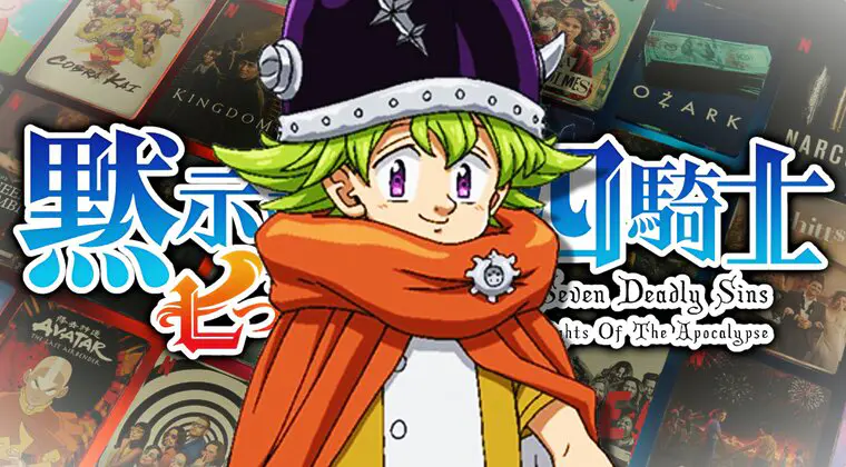Imagen de Nanatsu no Taizai: Los Cuatro Jinetes del Apocalipsis - Fecha de estreno de la parte 2 del anime en Netflix