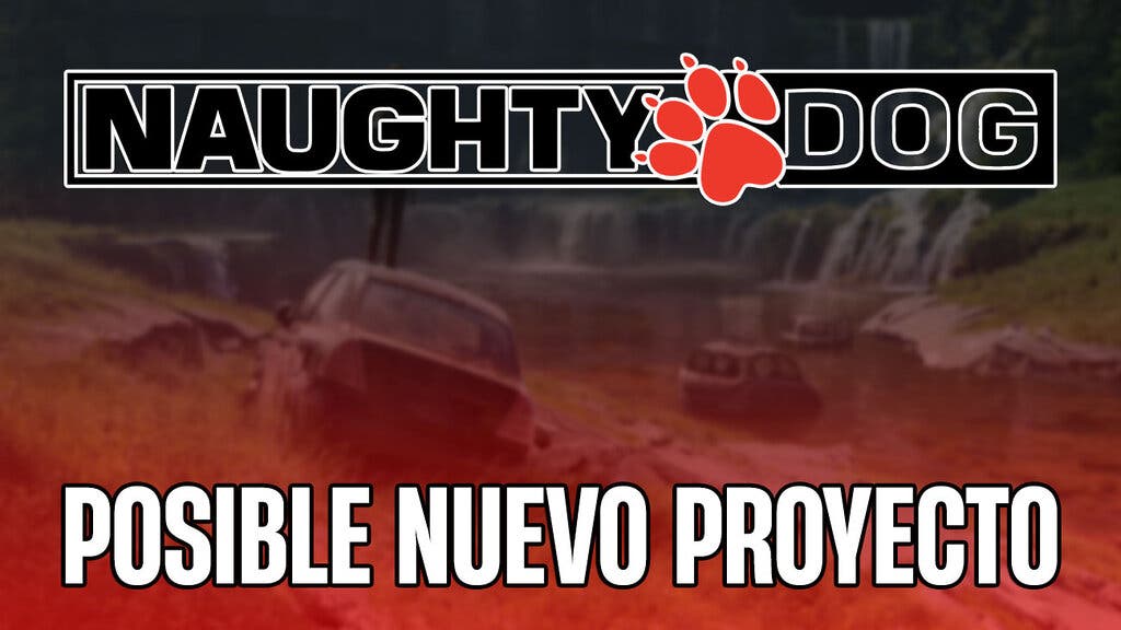 Naughty Dog Nueva IP