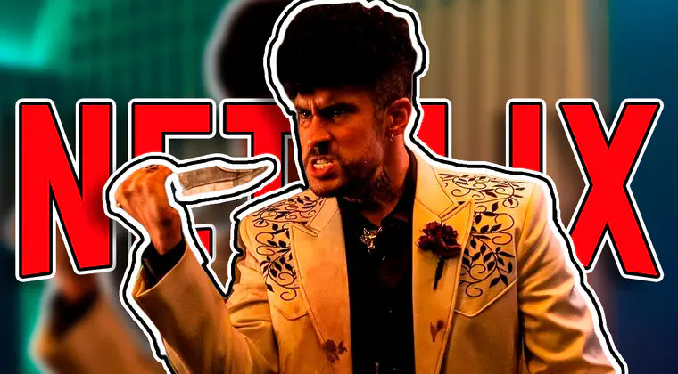 Imagen de La brutal película de acción que triunfa en Netflix y que demuestra que Bad Bunny también puede ser actor