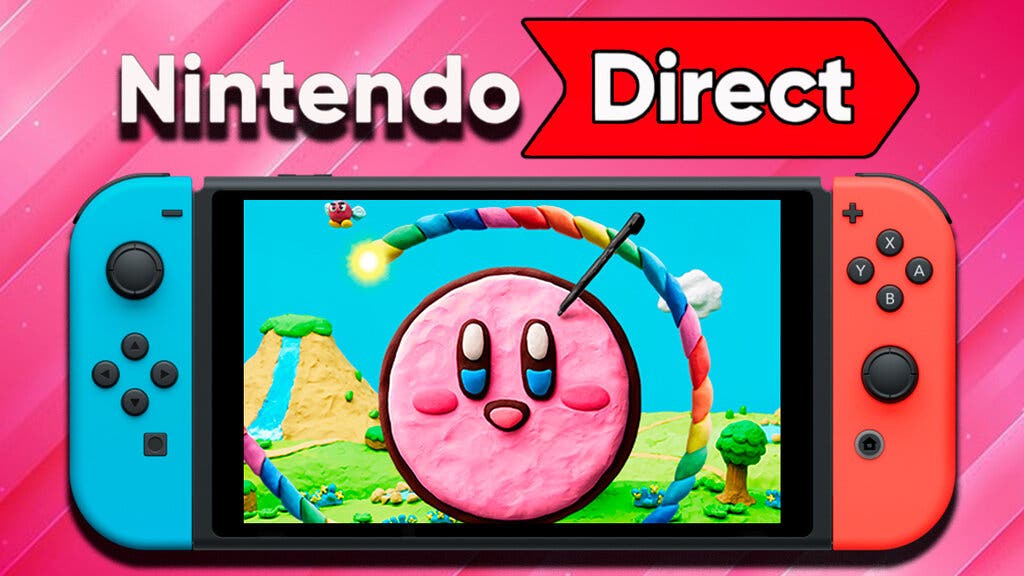 Nintendo podría anunciar un nuevo Kirby en un Direct