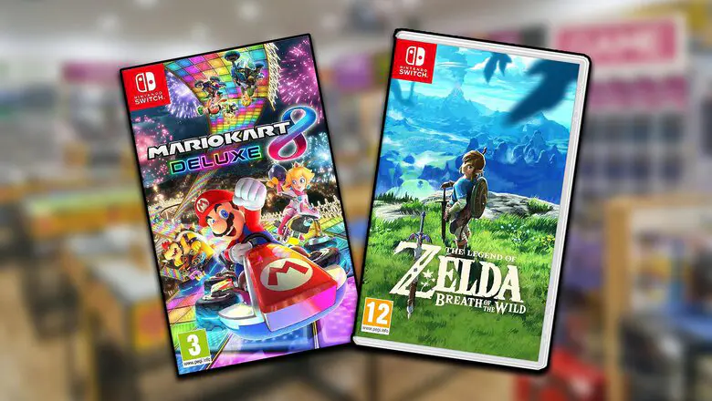 Nintendo y lo físico