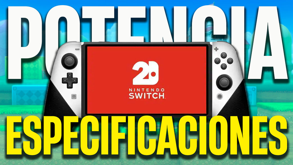 Nintendo Switch 2 filtra sus especificaciones