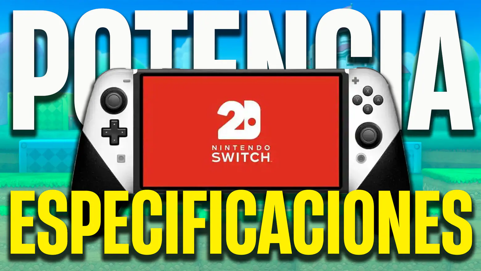 Nintendo Switch 2 filtra sus especificaciones
