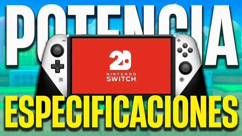 Nintendo Switch 2 filtra sus especificaciones