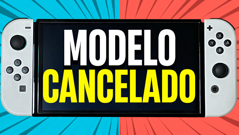 Surge un nuevo modelo de Nintendo Switch cancelado