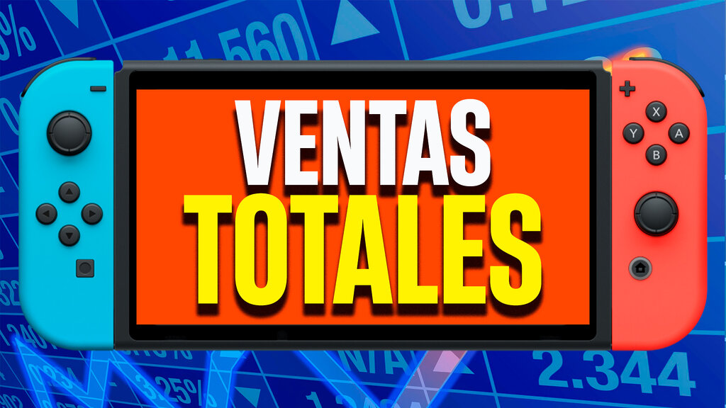 Nintendo Switch alcanza los 140 millones en ventas