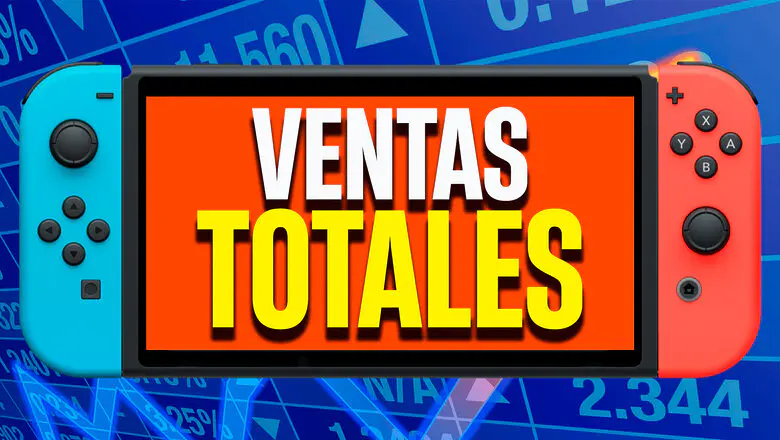 Nintendo Switch alcanza los 140 millones en ventas