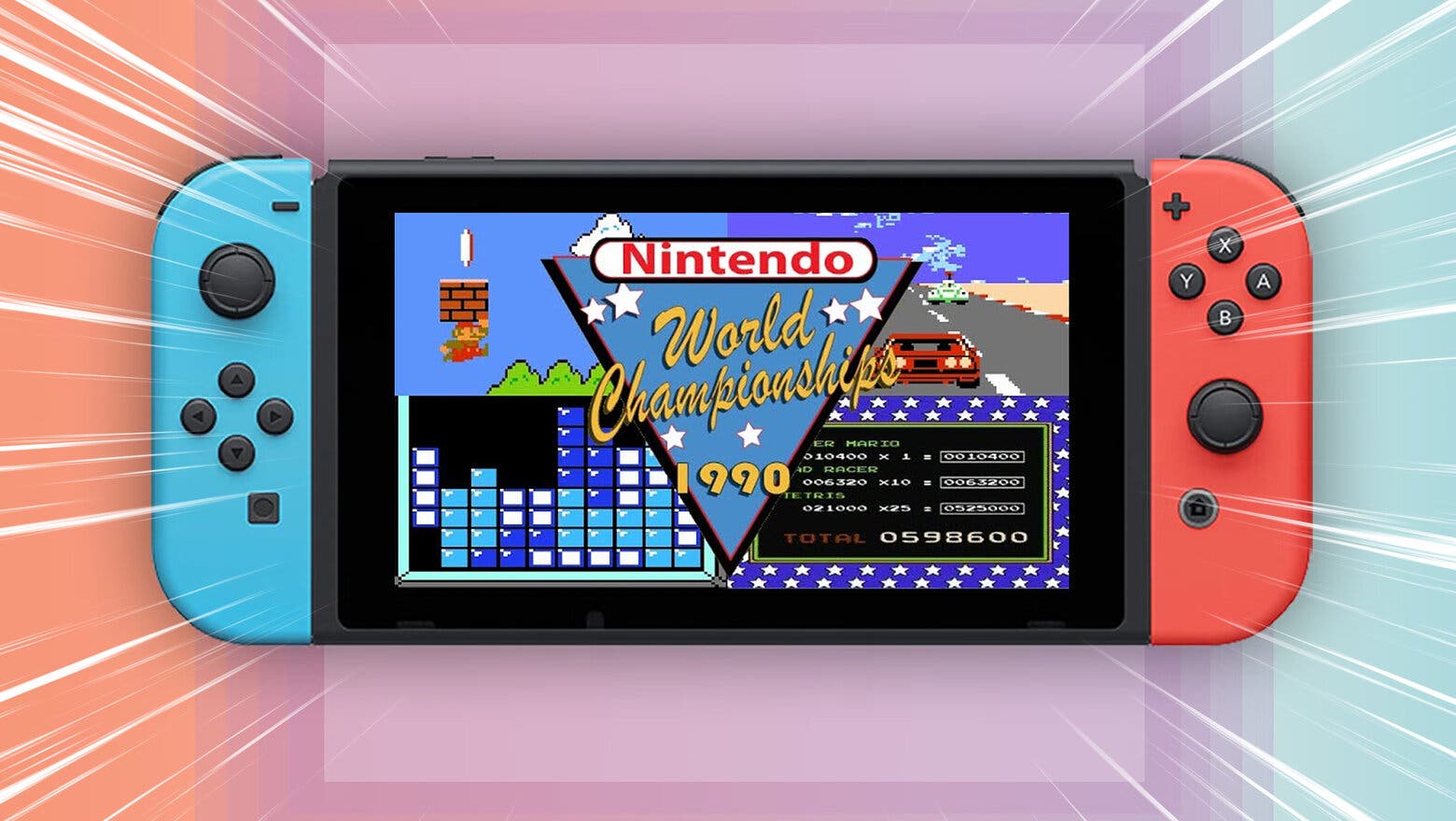 Nintendo World Championshio 1990 para nintendo switch