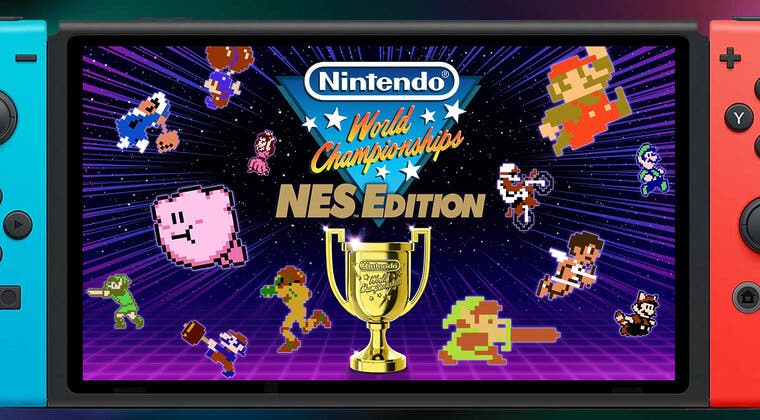 Imagen de Anunciado por sorpresa Nintendo World Championships: NES Edition, la vuelta del torneo oficial para Nintendo Switch