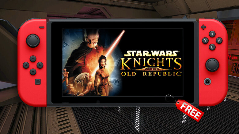 Juega a STAR WARS: KOTOR GRATIS gracias a Nintendo Switch Online: todos los detalles de la nueva prueba gratuita