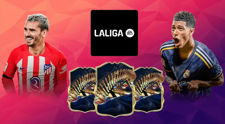 Imagen de EA Sports FC 24: estos son los nominados al TOTS de LaLiga