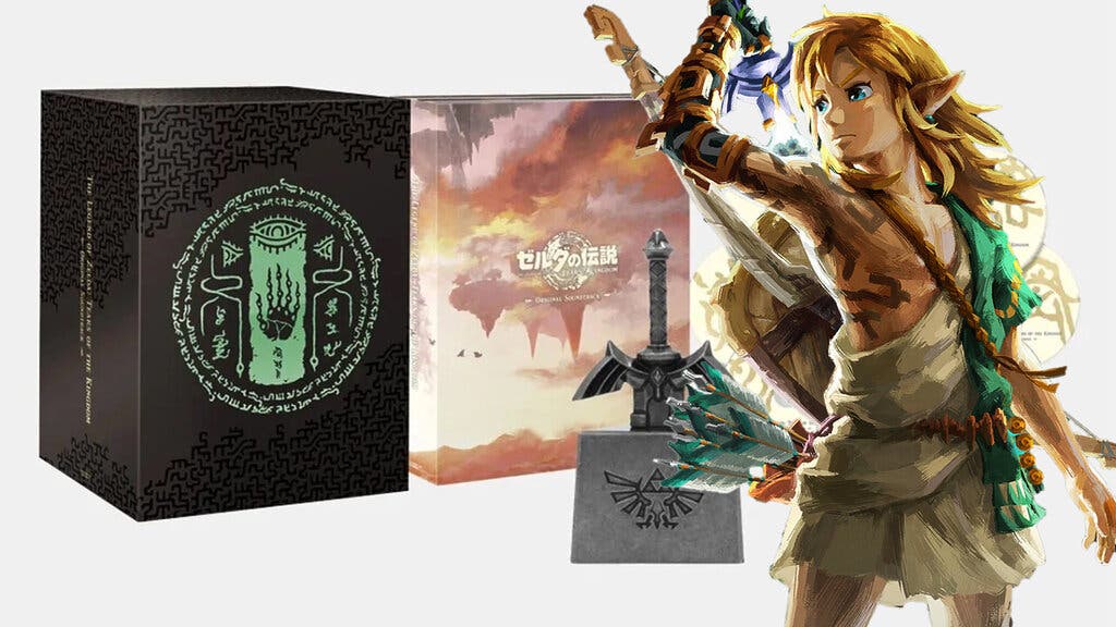 Nuevo merchandising de The Legend of Zelda Tears of the Kingdom