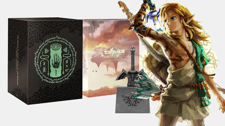 Nuevo merchandising de The Legend of Zelda Tears of the Kingdom