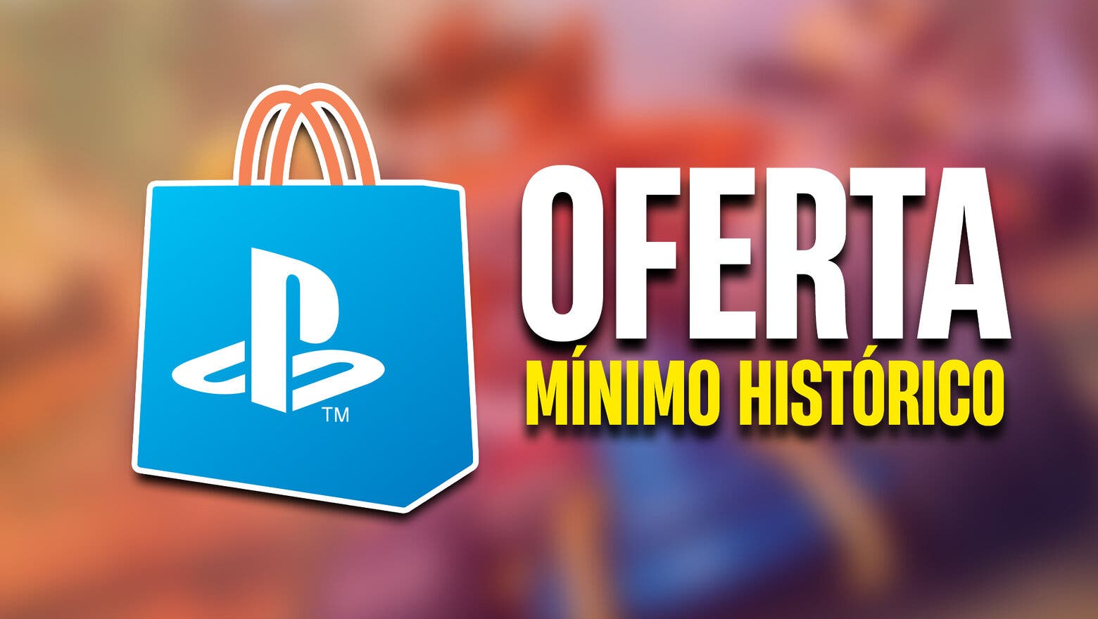 Oferta de PS Store al precio mínimo histórico