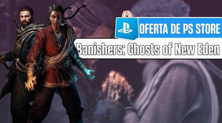 Imagen de Hazte con Banishers: Ghosts of New Eden con un gran descuento gracias a esta ofertaza de PS Store