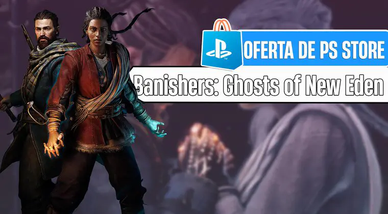 Imagen de Hazte con Banishers: Ghosts of New Eden con un gran descuento gracias a esta ofertaza de PS Store