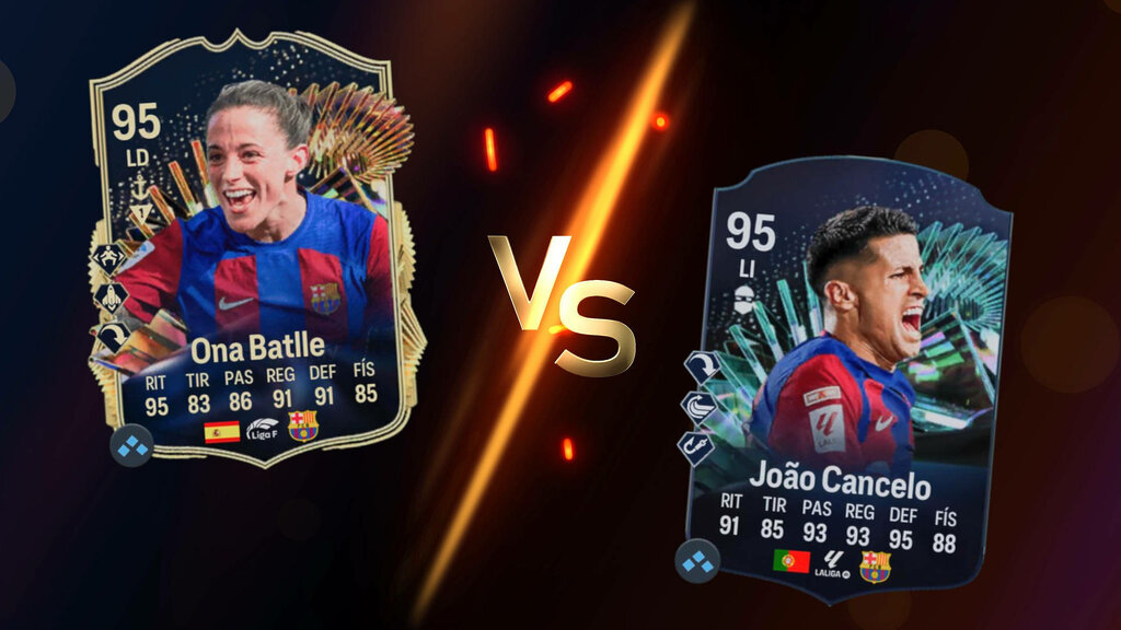 ona battle tots vs cancelo tots moments ea sports fc 24