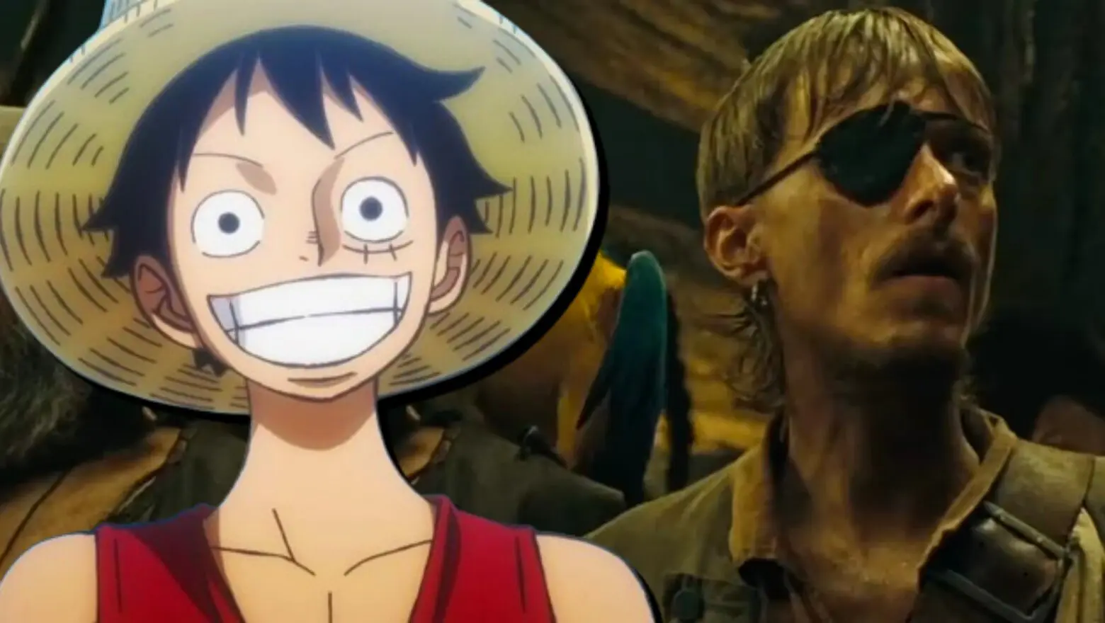 one piece parche en el ojo
