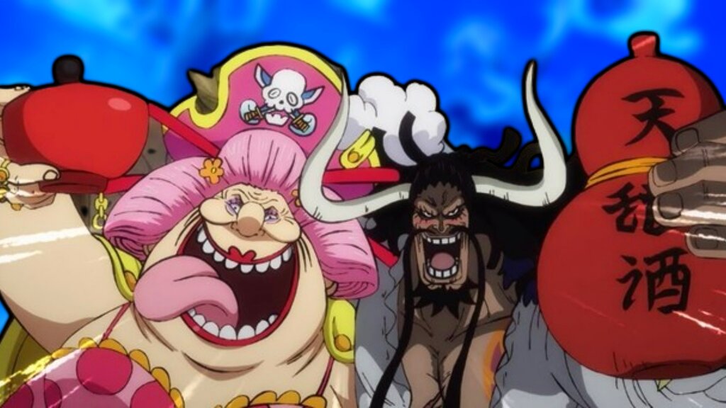 Kaido y Big Mom