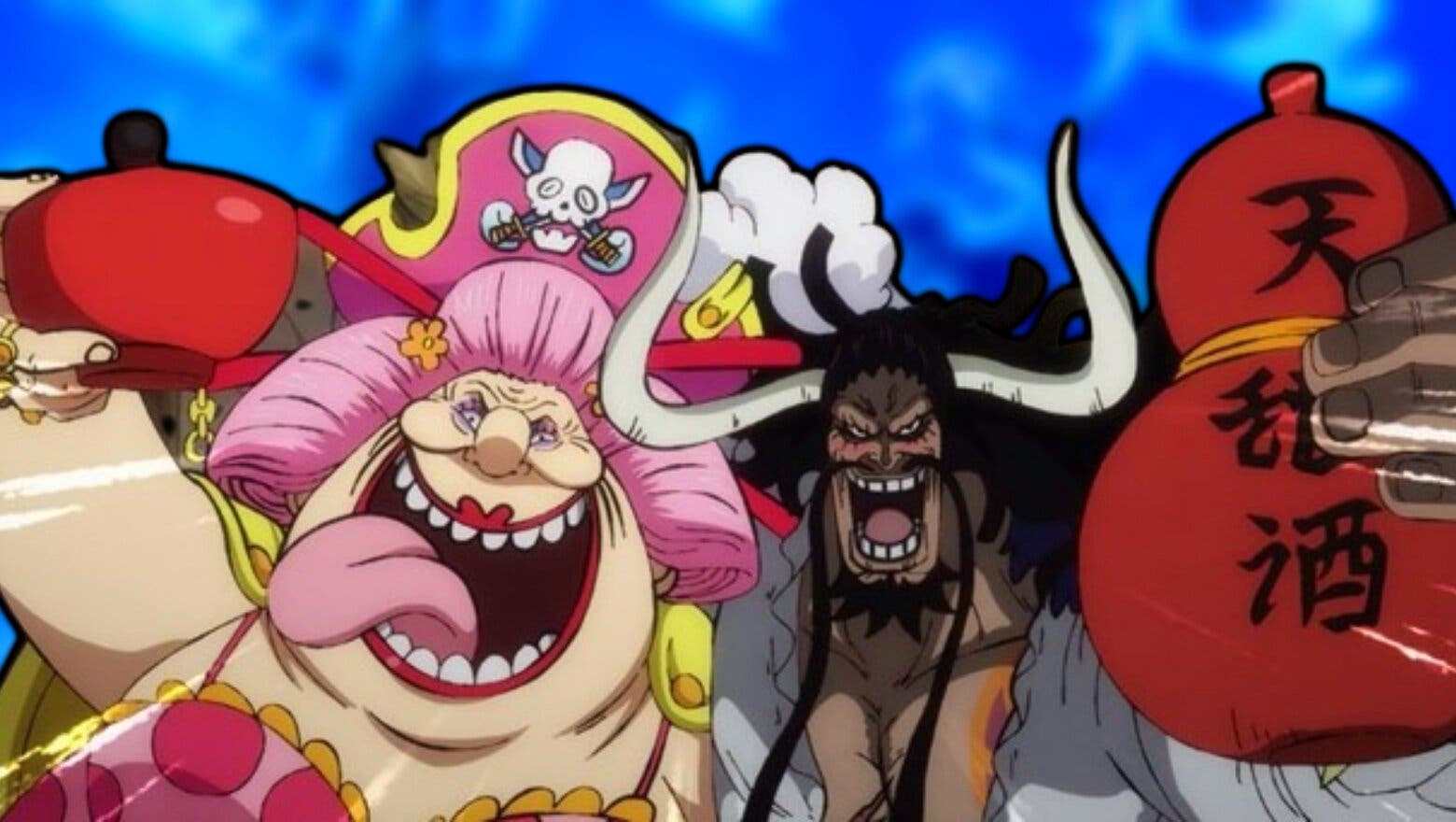 Kaido y Big Mom