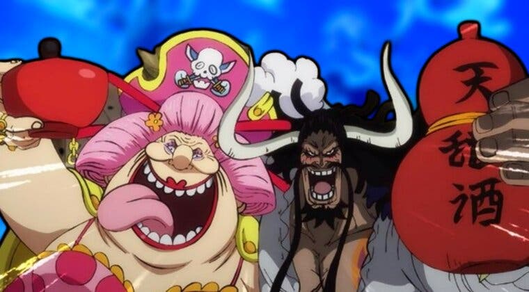 Imagen de El autor de One Piece sorprende a los fans con su nueva y alucinante ilustración de Kaido y Big Mom