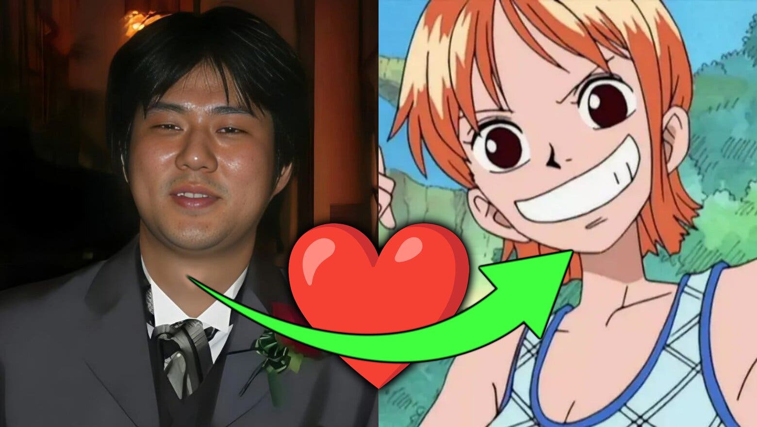 Eiichiro Oda y Nami