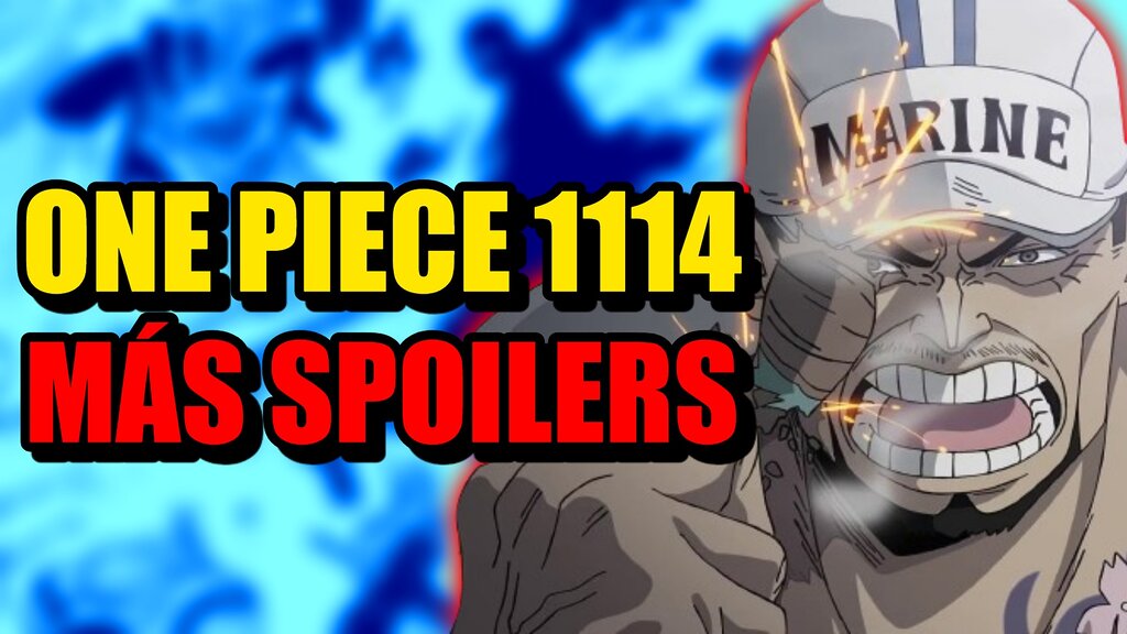 capitulo 1114 spoilers