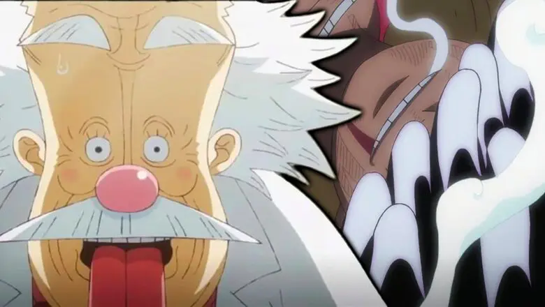 Vegapunk y luffy