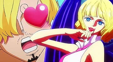 Imagen de El episodio 1104 de One Piece sorprende a los fans con la inesperada escena sensual de Stussy