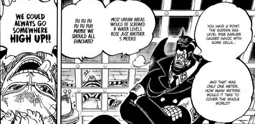 One Piece: el capítulo 1114 del manga ya está filtrado al completo y