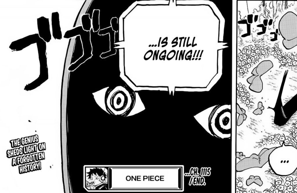 One Piece: el capítulo 1115 del manga ya está filtrado al completo y