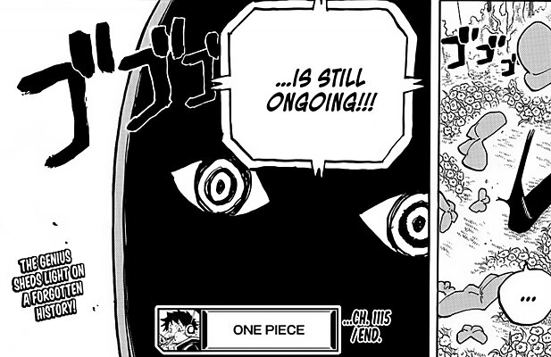 One Piece: el capítulo 1115 del manga ya está filtrado al completo y