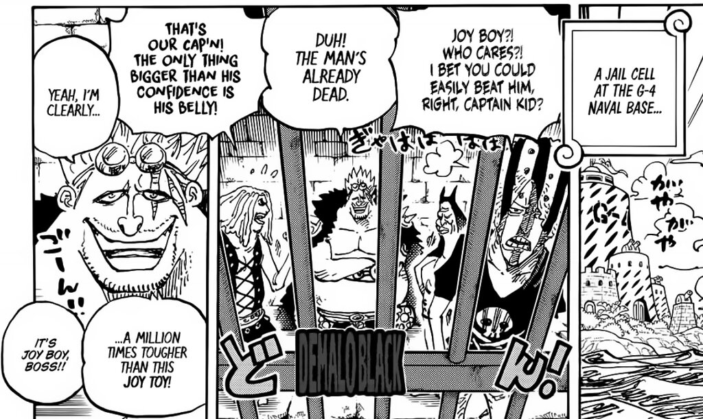 One Piece: el capítulo 1115 del manga ya está filtrado al completo y