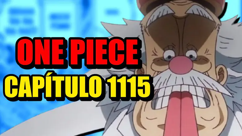 capítulo 1115 del manga