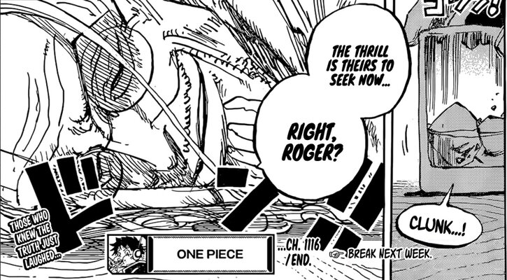 One Piece: el capítulo 1116 del manga ya está filtrado al completo y