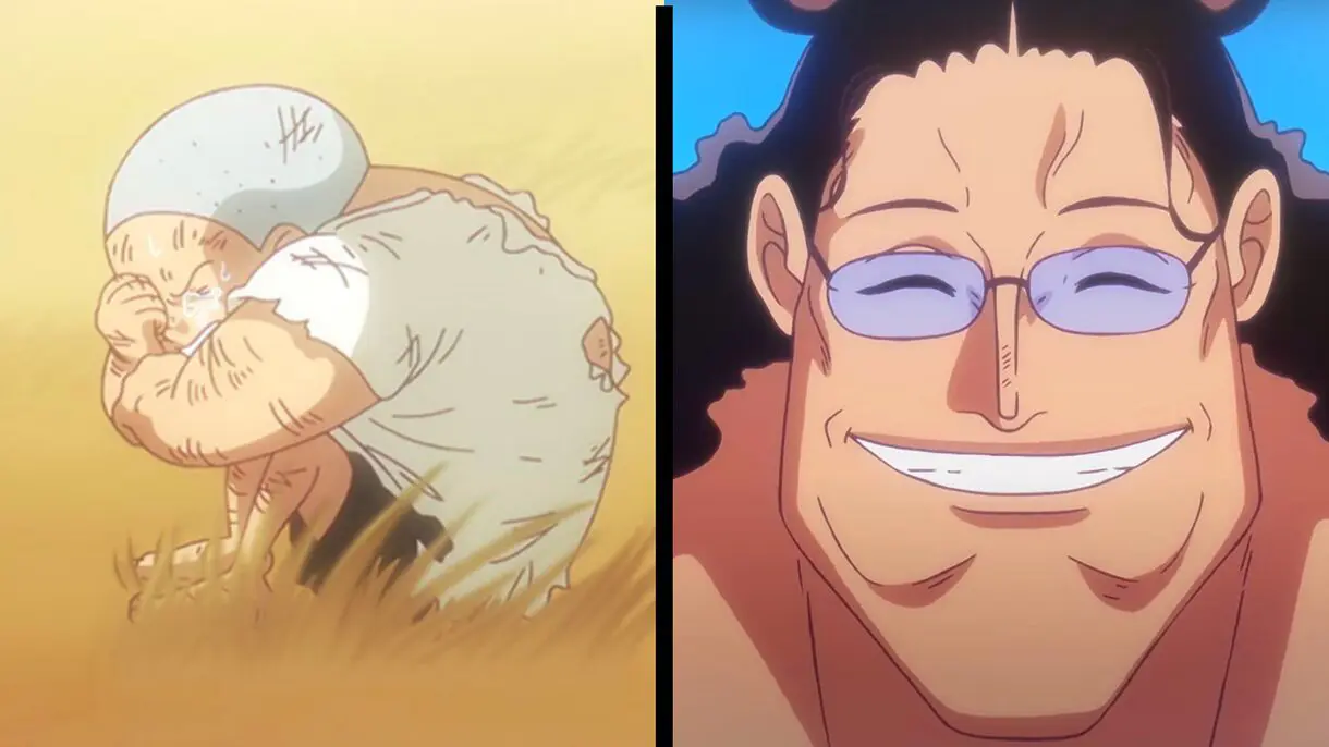 Kuma en el anime