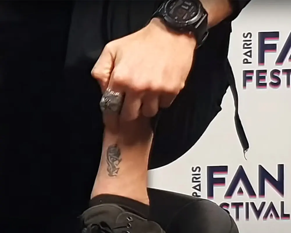 Tatuaje de Taz Skylar