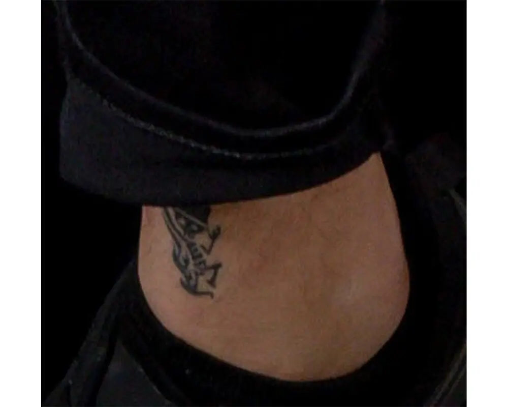 Tatuaje de Taz Skylar