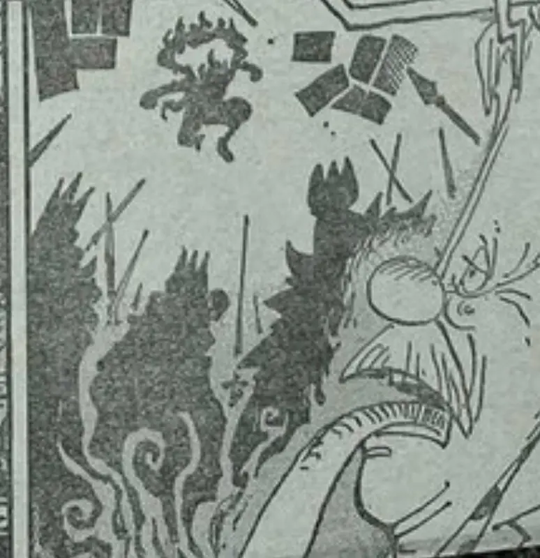 joy boy en el capítulo 1115