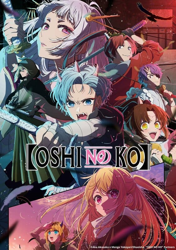 Oshi no Ko temporada 2 poster