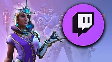 Imagen de Desbloquea gratis una skin épica de Symmetra en Overwatch 2 por tiempo limitado gracias a Twitch