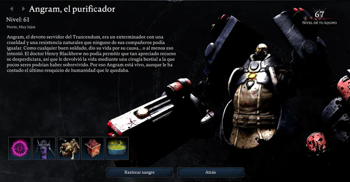 Para qué sirve la Grasa Mutante de V Rising Angram el purificador 