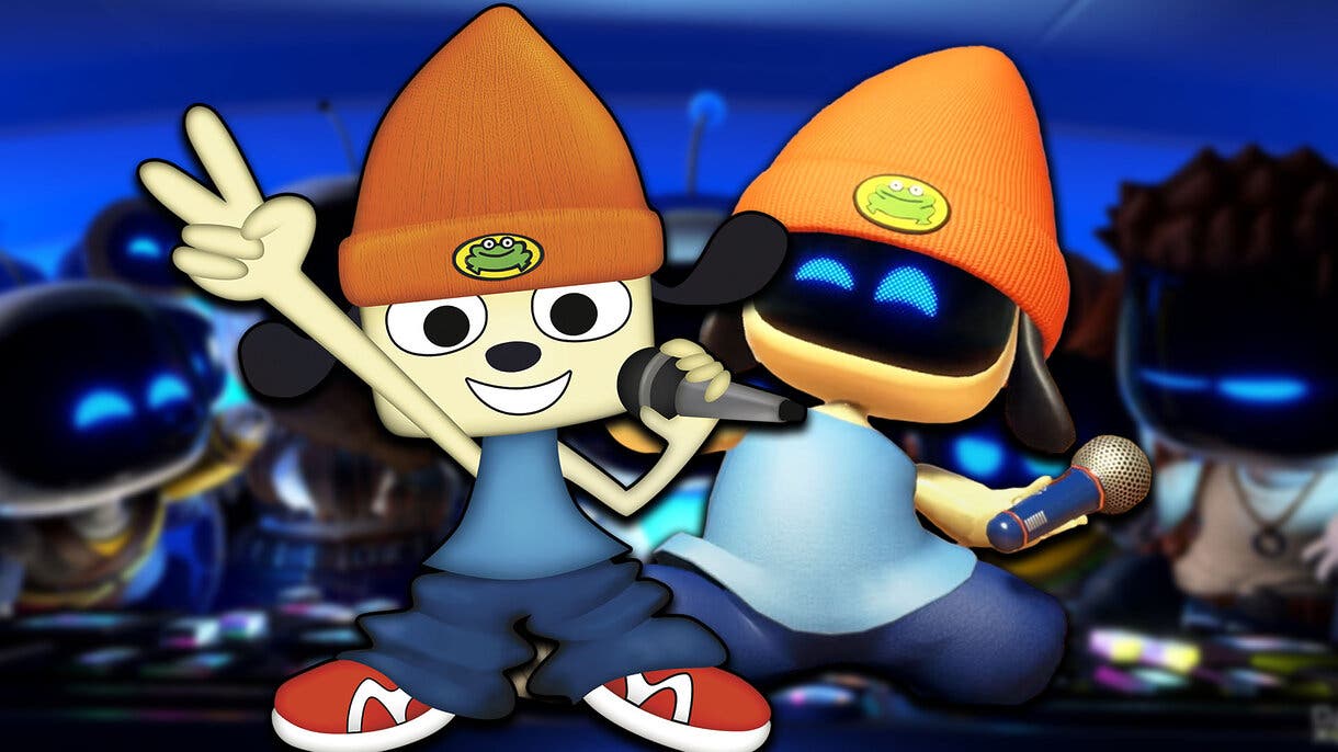 PaRappa the Rapper ASTRO BOT