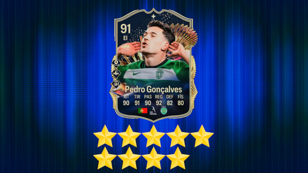 pedro goncalves tots plus gratuito ea sports fc 24