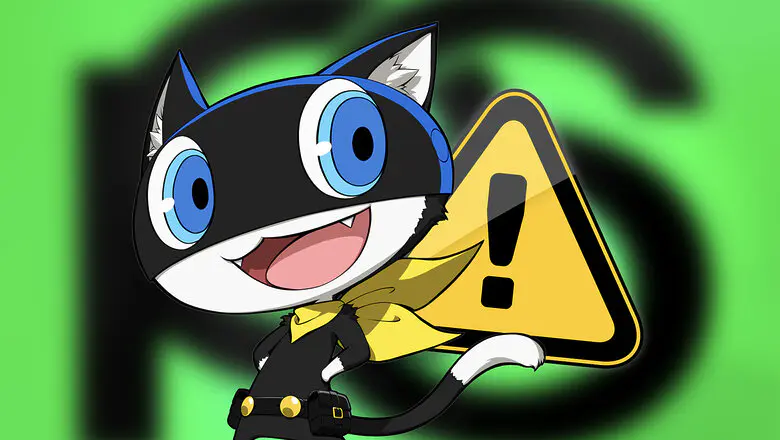 Persona 6 logo filtrado
